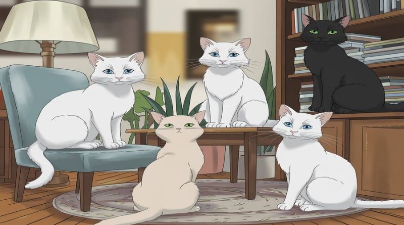 Anime: TVSDDFMWSVG = Cats