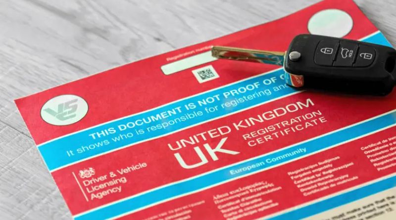 Can You Find Your V5C Online?