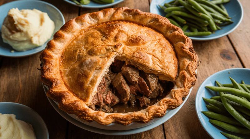Pie and Bovril: A Comforting Culinary Tradition