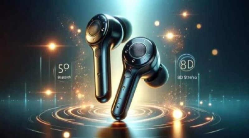 RS 125 Only Wireless Earbuds: Bluetooth 5.0, 8D Stereo Sound, and Hi-Fi Audio by TheSparkShop.in