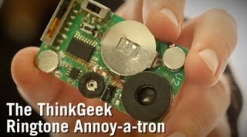 Annoyatron: The Ultimate Prank Device