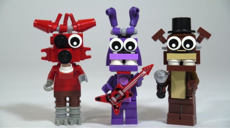 Bonnie: wunoauo3myu = FNaF