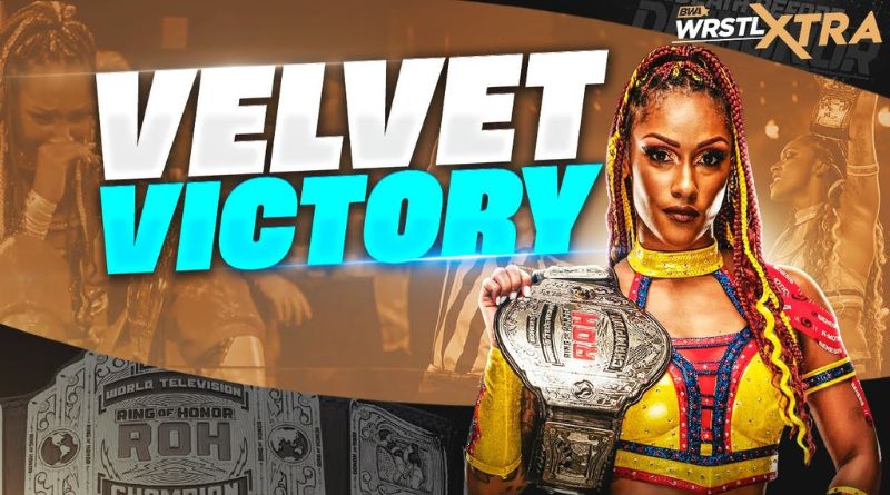 Red Velvet Wrestler: A Rising Star in Professional Wrestling