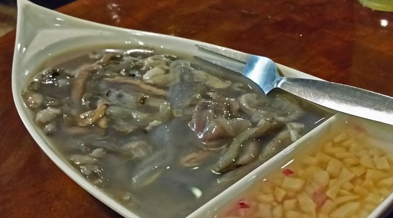 Tamilok: A Unique Filipino Delicacy