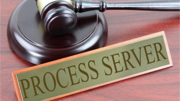 How Process Server Ensures Smooth Legal Proceedings