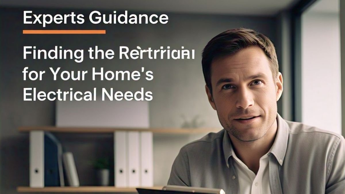 Experts Guidance for Finding the Right Electrician for Your Home’s Electrical Needs