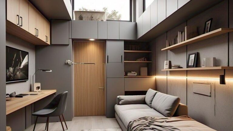 Small Space, Big Impact: Architectural Solutions for Compact Living